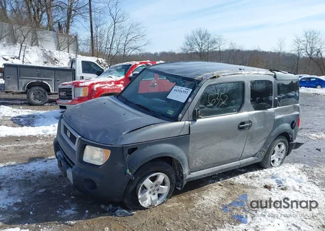 2005 Honda Element Ex z USA, uszkodzony, nr VIN 5J6YH28665L029258
